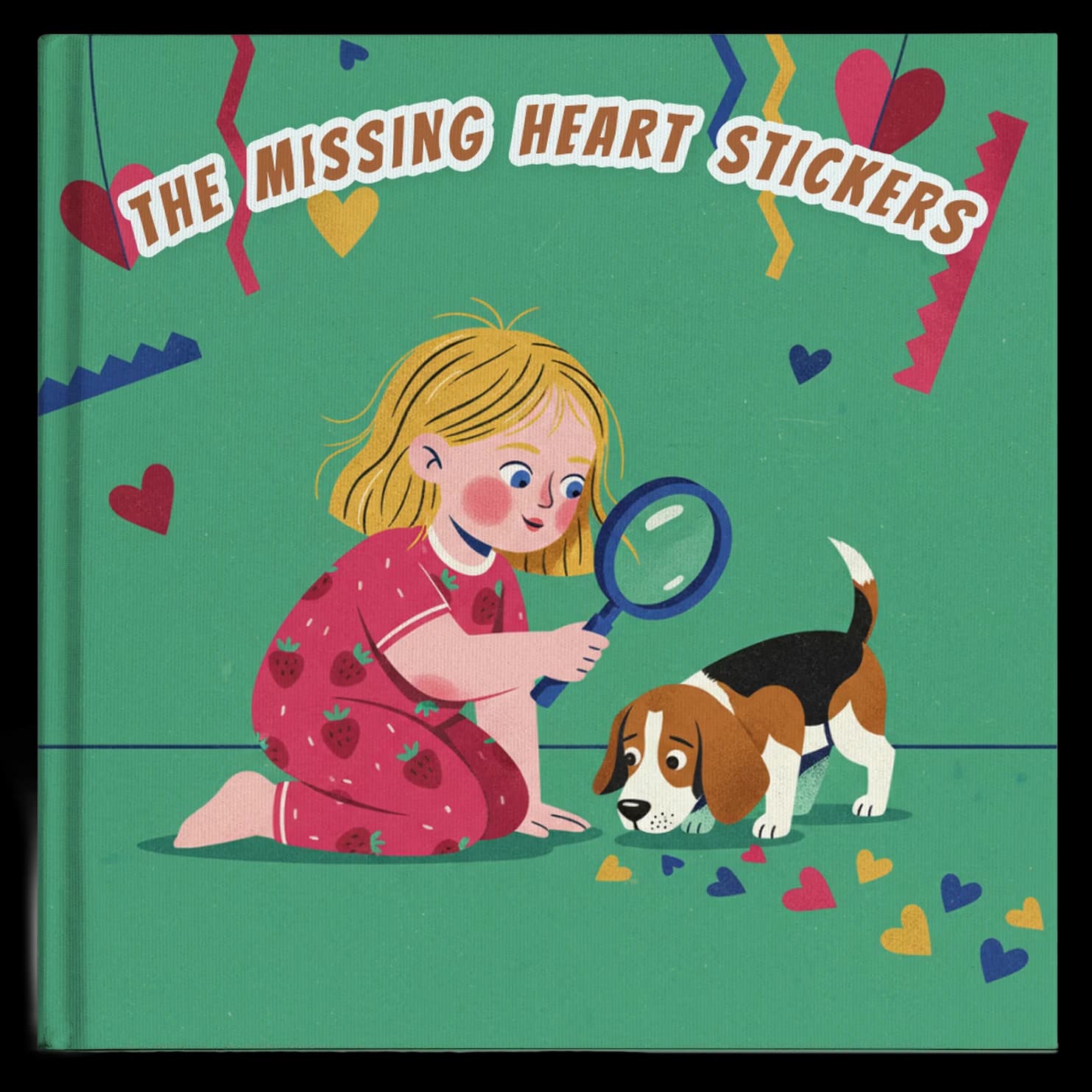 The Missing Heart Stickers