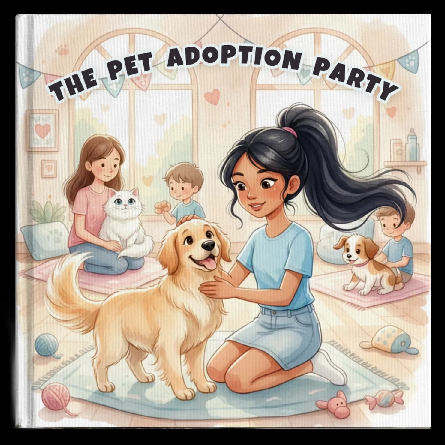 The Pet Adoption Party