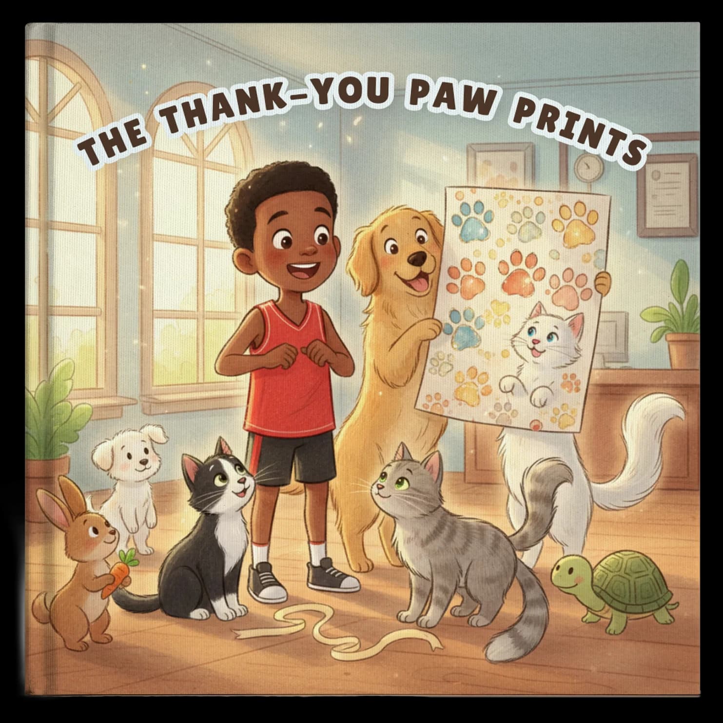 The Thank-You Paw Prints
