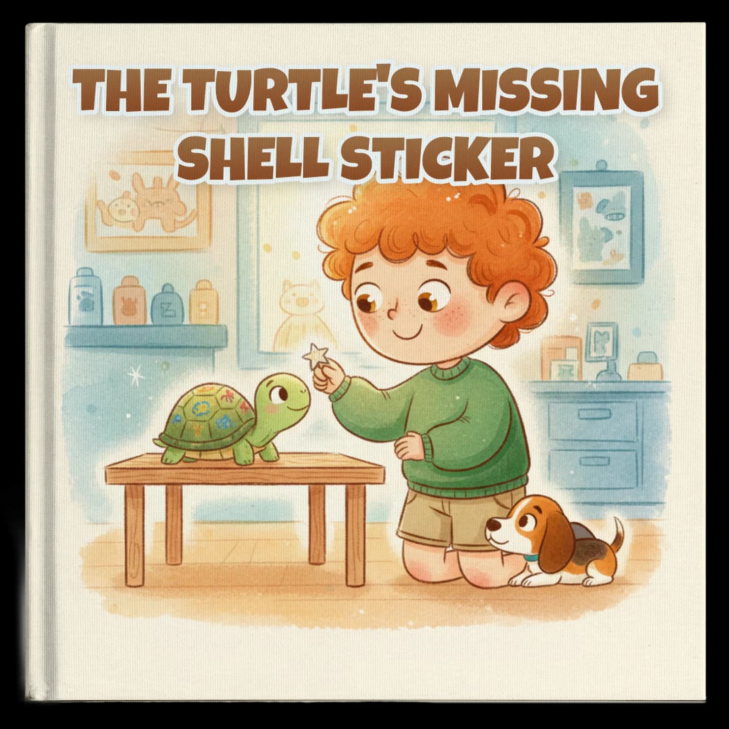 The Turtle's Missing Shell Sticker
