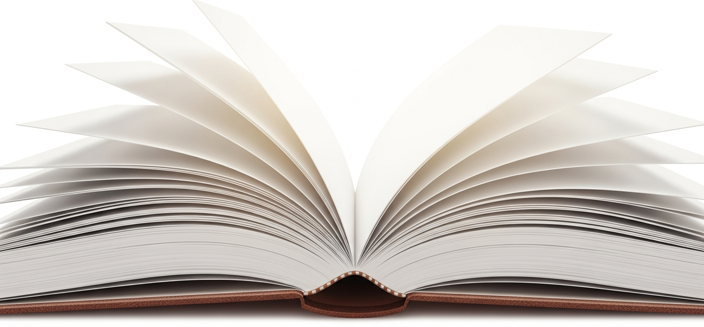 Open Book Pages